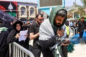مراسم روز اربعین حسینی در کربلای معلی