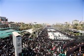 مراسم روز اربعین حسینی در کربلای معلی