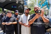مراسم روز اربعین حسینی در کربلای معلی