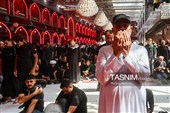 مراسم روز اربعین حسینی در کربلای معلی