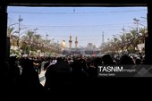 مراسم روز اربعین حسینی در کربلای معلی