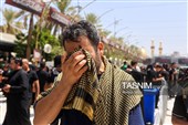 مراسم روز اربعین حسینی در کربلای معلی