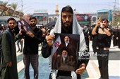 مراسم روز اربعین حسینی در کربلای معلی