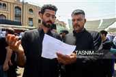 مراسم روز اربعین حسینی در کربلای معلی