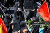 پیاده روی جاماندگان اربعین حسینی در تهران - 1