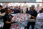 پیاده روی جاماندگان اربعین حسینی در تهران - 1