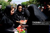 پیاده روی جاماندگان اربعین حسینی در تهران - 1