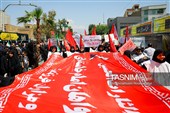 پیاده روی جاماندگان اربعین حسینی در تهران - 1
