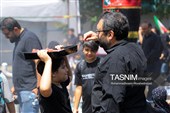 پیاده روی جاماندگان اربعین حسینی در تهران - 1
