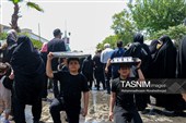 پیاده روی جاماندگان اربعین حسینی در تهران - 1