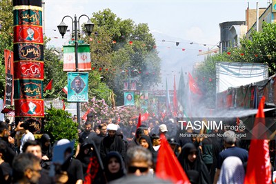 Tehran Hosts Massive Arbaeen Procession