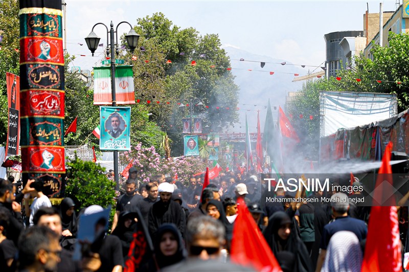 Tehran Hosts Massive Arbaeen Procession
