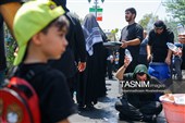 پیاده روی جاماندگان اربعین حسینی در تهران - 1