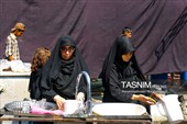 پیاده روی جاماندگان اربعین حسینی در تهران - 1