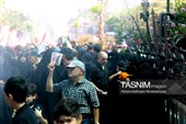 پیاده روی جاماندگان اربعین حسینی در تهران - 1