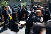 پیاده روی جاماندگان اربعین حسینی در تهران - 1