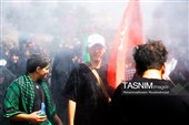 پیاده روی جاماندگان اربعین حسینی در تهران - 1