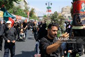 پیاده روی جاماندگان اربعین حسینی در تهران - 1