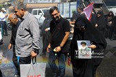 پیاده روی جاماندگان اربعین حسینی در تهران - 1