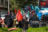 پیاده روی جاماندگان اربعین حسینی در تهران - 1