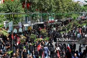 پیاده روی جاماندگان اربعین حسینی در تهران - 1