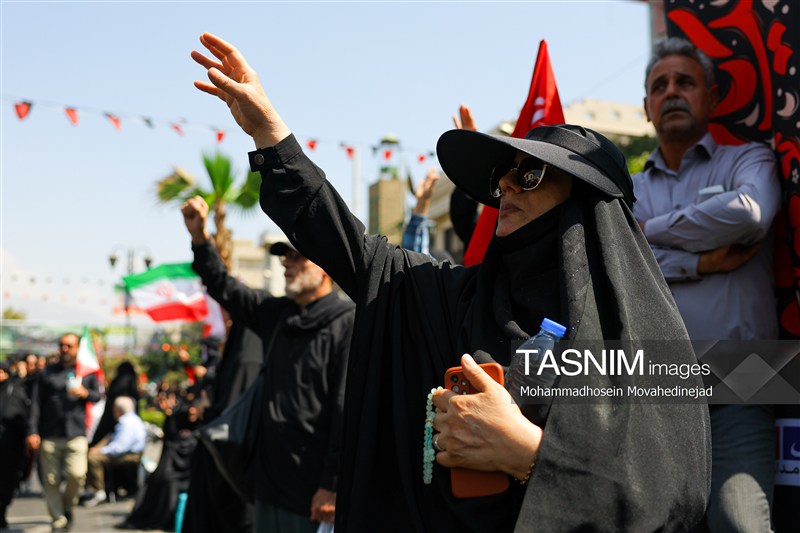 جاماندگان اربعین حسینی؛ تجلی دلدادگی ورامینی‌ها به اباعبدالله(ع)