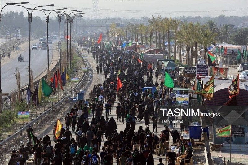 اخبار رشت , اخبار استان گیلان , پیاده روی اربعین , اربعین ,