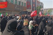 قدم‌های عاشقی پاکدشتی‌ها در مسیر جاماندگان اربعین حسینی(ع)
