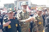 پیاده‌روی اربعین رزمایش اتحاد امت اسلامی است
