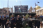 دسته عزاداری حسینیه اعظم زنجان