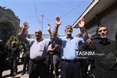 دسته عزاداری حسینیه اعظم زنجان