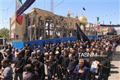 دسته عزاداری حسینیه اعظم زنجان