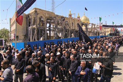 دسته عزاداری حسینیه اعظم زنجان