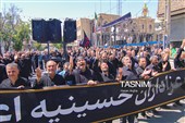 دسته عزاداری حسینیه اعظم زنجان