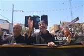 دسته عزاداری حسینیه اعظم زنجان