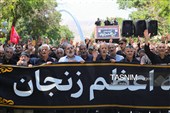 دسته عزاداری حسینیه اعظم زنجان