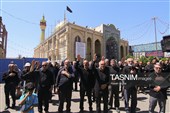 دسته عزاداری حسینیه اعظم زنجان
