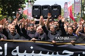 دسته عزاداری حسینیه اعظم زنجان
