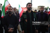پیاده روی جاماندگان اربعین حسینی در تهران - 2