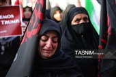 پیاده روی جاماندگان اربعین حسینی در تهران - 2