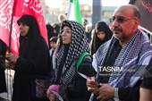 پیاده روی جاماندگان اربعین حسینی در تهران - 2