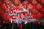 پیاده روی جاماندگان اربعین حسینی در تهران - 2