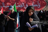 پیاده روی جاماندگان اربعین حسینی در تهران - 2