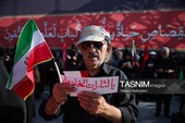 پیاده روی جاماندگان اربعین حسینی در تهران - 2