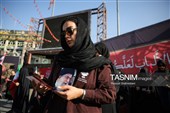 پیاده روی جاماندگان اربعین حسینی در تهران - 2