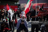 پیاده روی جاماندگان اربعین حسینی در تهران - 2