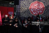 پیاده روی جاماندگان اربعین حسینی در تهران - 2