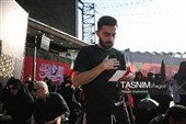 پیاده روی جاماندگان اربعین حسینی در تهران - 2