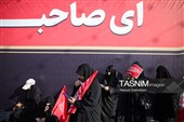 پیاده روی جاماندگان اربعین حسینی در تهران - 2