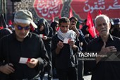 پیاده روی جاماندگان اربعین حسینی در تهران - 2